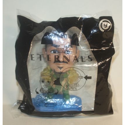 2021 McDonalds Marvel Studios Eternals #9 Gilgamesh Mint in Package