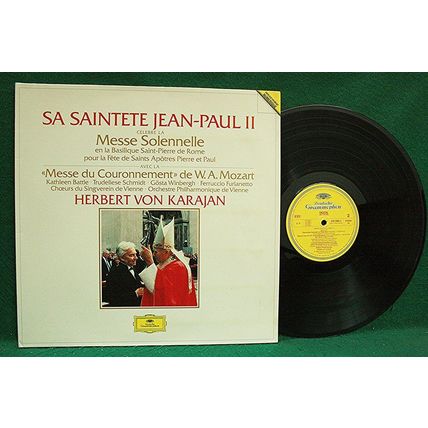 Jean-Paul II/Karajan - Messe Solennelle/Messe En Ut Majeur - 419 097-1 - NM