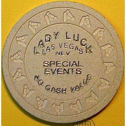 Lady Luck. NCV Casino Chip. Las Vegas, NV. Special Events. N83.