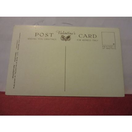 THE PIER PAVILION, WORTHING, SUSSEX unused vintage postcard Valentine 1950s =