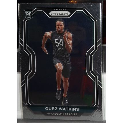 2020 Panini Prizm QUEZ WATKINS (Eagles) Rookie Card #344