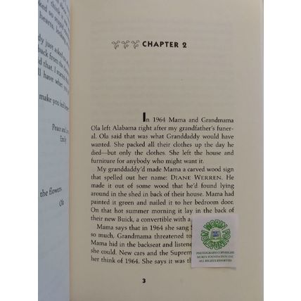 SIGNED 1st EDITION TONING THE SWEEP by ANGELA JOHNSON HCDJ AWARD WINNING AUTHOR