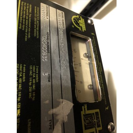 NEW UFM UNIVERSAL FLOW METER MN-B30G-16BP-A3-PC4M-Z86 40 GPM,1" NPT B50998,BQ