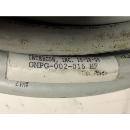 INTERCON GMPG-002-016 HF ROBOTIC MACHINE CABLE ASSEMBLY E197636,unitronic-fd,EX