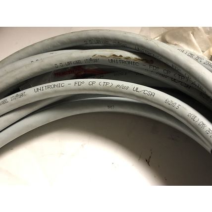 INTERCON GMPG-002-016 HF ROBOTIC MACHINE CABLE ASSEMBLY E197636,unitronic-fd,EX
