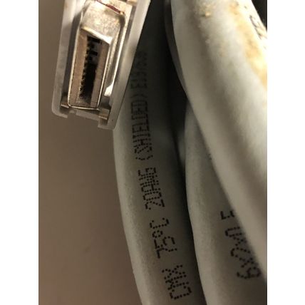 INTERCON GMPG-002-016 HF ROBOTIC MACHINE CABLE ASSEMBLY E197636,unitronic-fd,EX