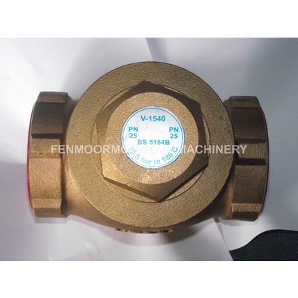 Bronze Valve, Utam V-1540 Swing Check BS5154B PN25 Marine 80mm 3"