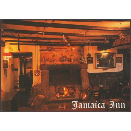 Smuggler's Bar, Jamaica Inn, Bolventor, Cornwall, c.1990s - John Hinde Postcard