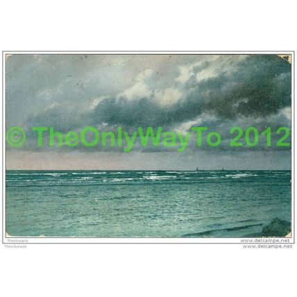 SEAVIEW, ENGLAND, 1913, Postcard