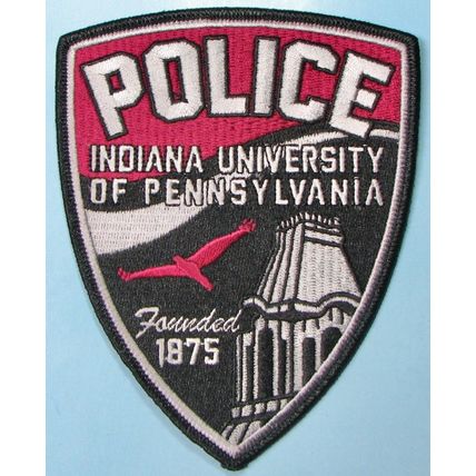 Indiana University of Pennsylvania Police Dept. PP43.