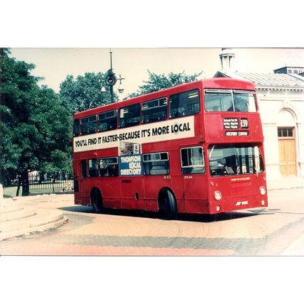 Colour Photograph of London Transport - JGF 348K