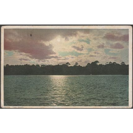 The Dawn, c.1910s - Detroit Publishing Co Postcard