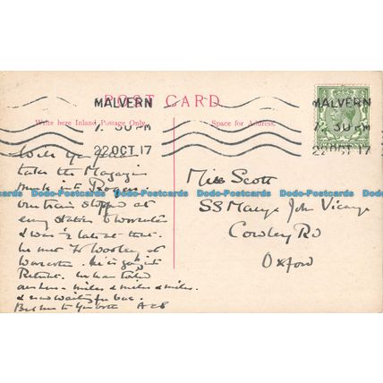 R092719 Malvern. Little Malvern Court and Priory. 1917