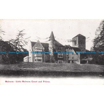 R092719 Malvern. Little Malvern Court and Priory. 1917