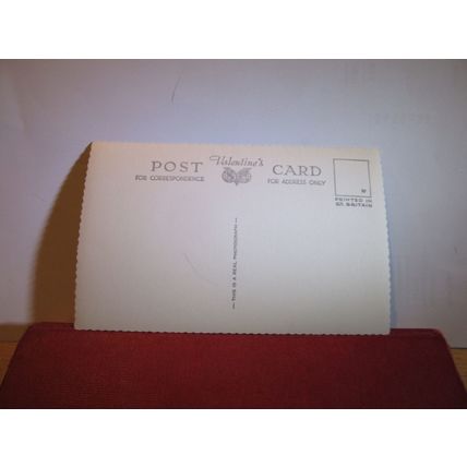 MICHELHAM PRIORY, near HAILSHAM, SUSSEX unused postcard by Valentine RP =