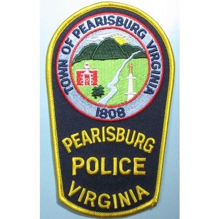 Police Dept, Pearisburg, VA. PP97.