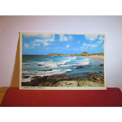 FISTRAL BAY, NEWQUAY, CORNWALL, unused postcard Colourmaster =