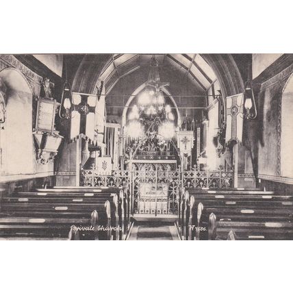 E259 PERIVALE CHURCH INTERIOR