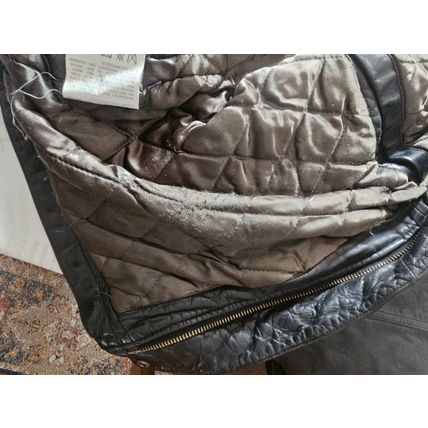 Timberland medium leather jacket
