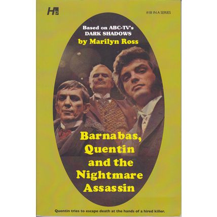 DARK SHADOWS 18 Barnabas Collins The Nightmare Assassin POSTFREE Paperback £5.99