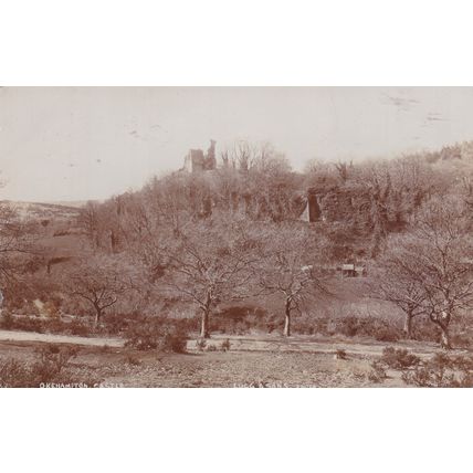 A256 OKEHAMPTON CASTLE. PHOTOGRAPHIC