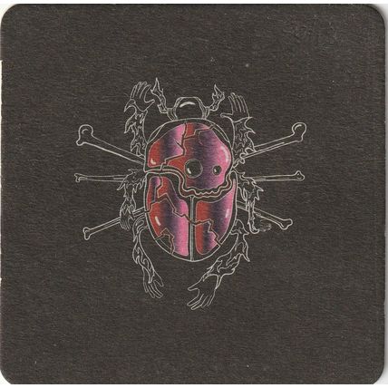 BEER MAT - BEAVERTOWN BREWERY - TEMPUS METAMORPH - (Cat No 050) - (2018)