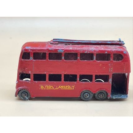 Matchbox London Bus Lesney Londoner bundle No.56 x2