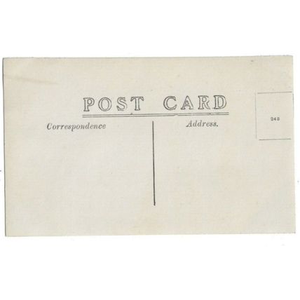 Social History, Derbyshire's Studios, Crorley And Wigan, RP Postcard.