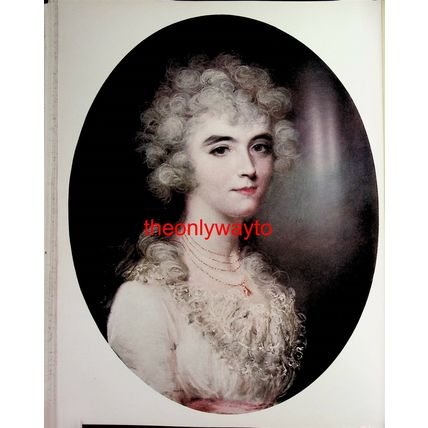 Mrs Best, Daughter Of Gen Ward, John Russell, Book Illustration (Print), 1906