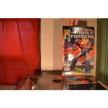 25th anniversary Optimus Prime
