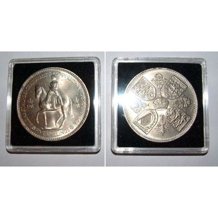 Great Britain/United Kingdom 1953 - The Coronation Commemorative Crown (UNC)