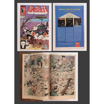 The Punisher #21 22 23 24 25 Vol 2 (5 comic run) 1989 Marvel - various grades