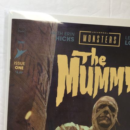 2025 Image Comics Universal Monsters The Mummy Cover A & Cover B #1