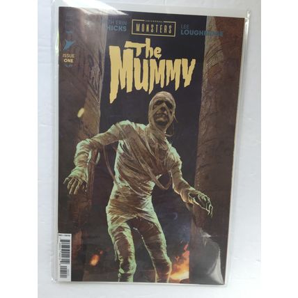 2025 Image Comics Universal Monsters The Mummy Cover A & Cover B #1