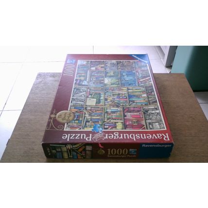 THE BIZARRE BOOKSHOP by Colin Thompson Jigsaw Puzzle (1000 Piece) 2010