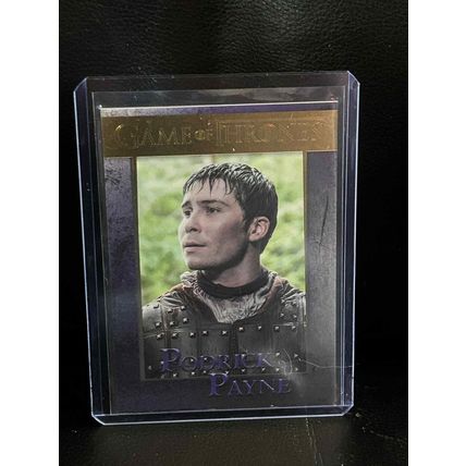 Podrick Payne [Gold] [007/150] #51 - Game of Thrones Season 5 Trading Card