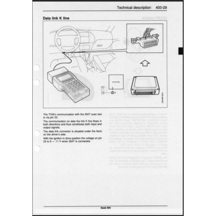 Saab 900 Automatic Transmission Workshop Manual 1994 199321564 PDF