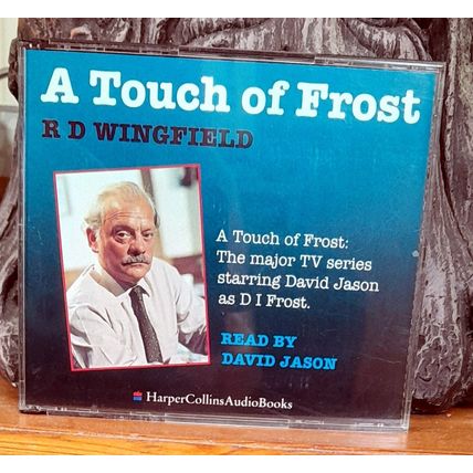 R. D. Wingfield : A Touch of Frost (3xCD) Audio Book : David Jason