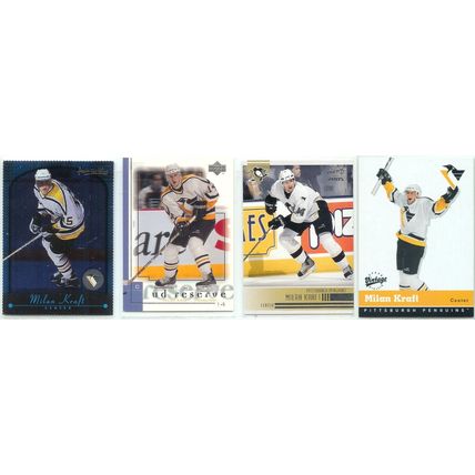 Milan Kraft 4x card lot incl Insert