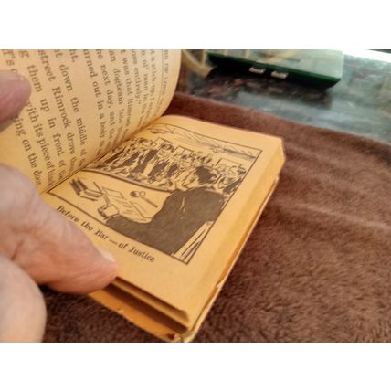 Big Little Book Riders Of Lone Trails # 1425 By Steve Saxton 5.0 Excellent 1938