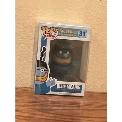 Funko Pop! Rocks: The Beatles - Blue Meanie #31 Limited Figure (Box & Protector)