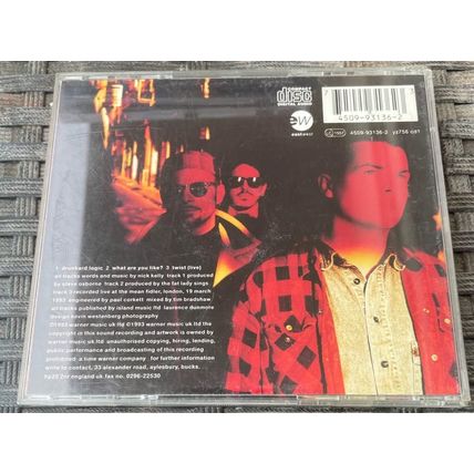 Drunkard Logic - The Fat Lady Sings - CD Single
