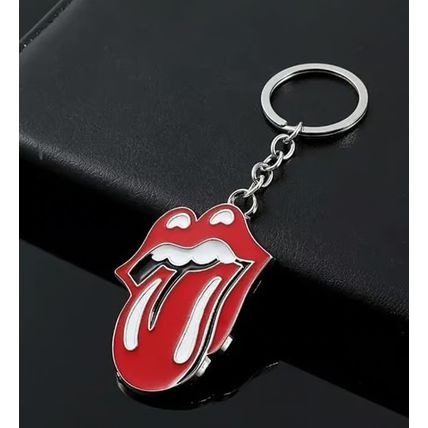 ROLLING STONES DIE-CAST KEYCHAIN