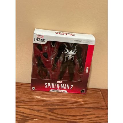 Marvel Legends Series: Spider-Man 2 - Venom Gamerverse 10.5 Inch Action Figure