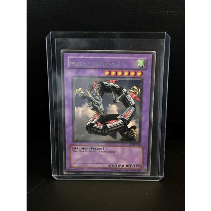 Metal Dragon - LOB-102 - Rare - Unlimited Edition Legend of Blue Eyes White Drag