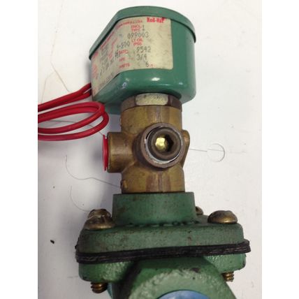 NEW OLD ASCO 8335B3 SOLENOID VALVE,3/4" NPT 110/120V,SJ