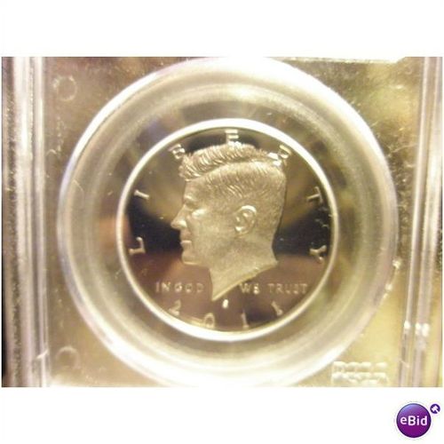 2011 S PCGS PR69DCAM Kennedy Half First Strike (F SHIP)