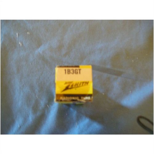 Zenith Radionic Tube 1B3GT. Vacuum Tubes. Vintage Radio Parts.