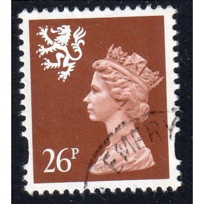 SG S85 26p red-brown 2b very fine used G5