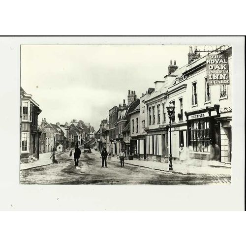 Hampshire ALTON High Street Postcard by Hampshire Museums